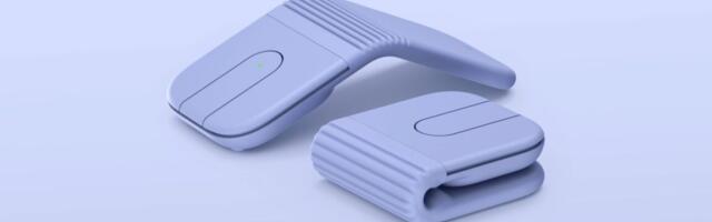 Logitech’s foldable mouse is for people who refuse to carry a mouse with them