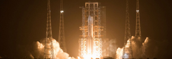 China’s Chang’e-5 lunar lander successfully lands on the Moon