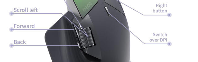Prime Day Deal Drops Rapoo’s Ergonomic MT760 Mouse To $39.99