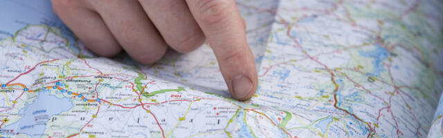 Why GPS Hasn't Completely Replaced Paper Maps