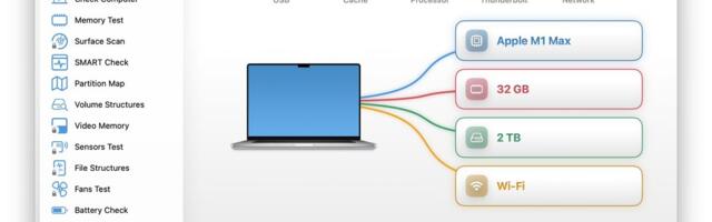 I found a free Mac diagnostic app that tells you what Apple’s tools don’t