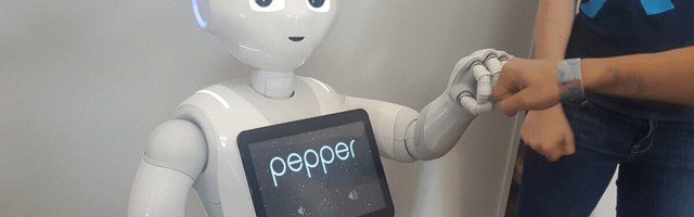 Pepper the robot has been talking to itself to improve gain your trust