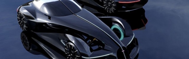 Artist imagines an electric Bugatti Type Atlantic 57 SC and it’s… iconic