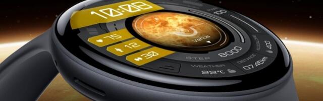 iQOO Watch arrives with BlueOS, optional eSIM