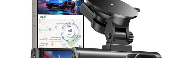 Upgrade Your Car’s Safety and Security with This Dashcam – Save 35% and Clip $20 Coupon