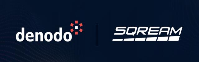 Denodo and SQream form new big data and analytics partnership