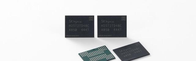 SK hynix announces production of its 321-layer NAND flash — shipments will start in the first half of 2025