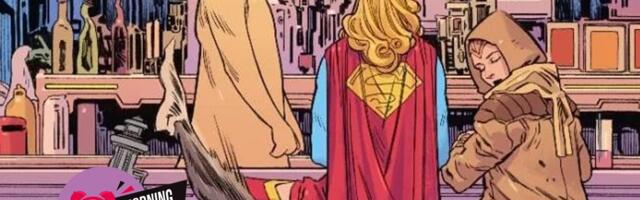 Supergirl Starts Filming With a Tease Straight Out of the Comics