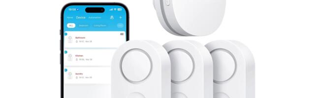 Govee WiFi Water Leak Detectors at an All-Time Low Price, Now Just $15 Each on Amazon