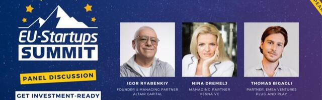 Meet the experts joining our “How to get investment-ready” panel discussion at the EU-Startups Summit 2025!