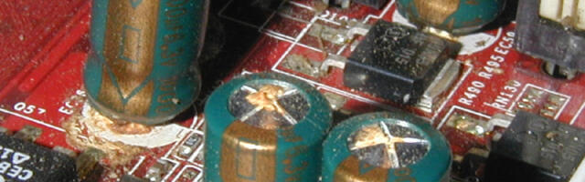 The early 2000s capacitor plague is probably not just a stolen recipe