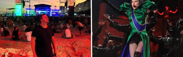 I traveled to Rio to see Lady Gaga's free concert. I spent $700 on a hotel, travel, and partying for 5 days.