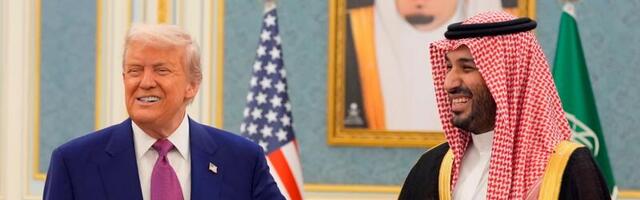 Trump lauds Saudi Arabia as he unveils AI and defence deals