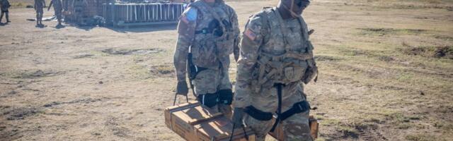 Is The US Military Developing Powered Exoskeletons For American Troops?
