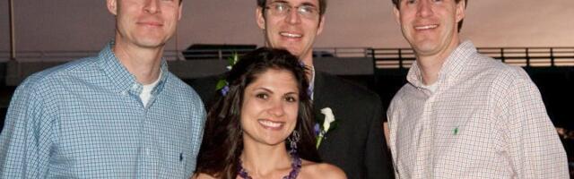 My husband is an identical triplet. No, I'm not attracted to his brothers, and I only mixed them up once.