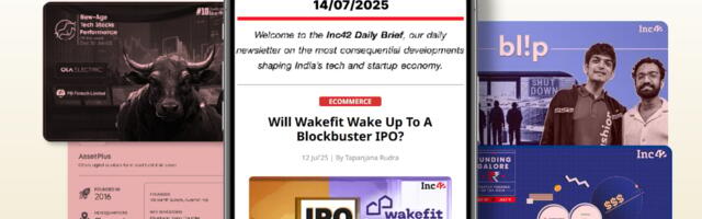 Wakefit’s High-Stakes IPO, Blip Shuts Down & More
