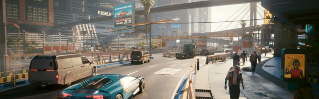 'Cyberpunk 2077' comes to the Mac July 17 — patient Apple gamers get support for every Apple Silicon chip, new Metal features, and Spatial Audio