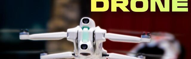Antigravity's 8K 360-Degree Drone Takes Flight! video