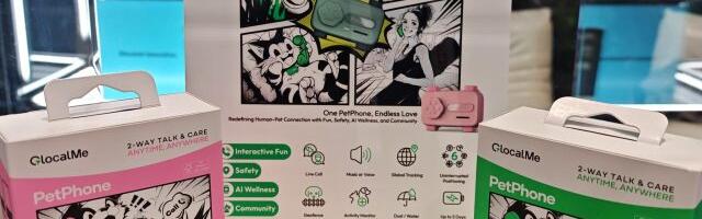 PetPhone: World’s First Smartphone Designed Specifically For Pets With Two-Way Voice And AI Monitoring