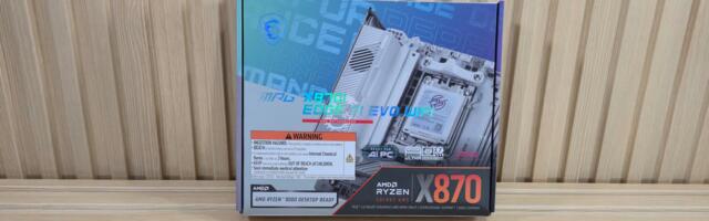 MSI MPG X870I Edge Ti Evo Wifi Review: Three M.2’s and smokin’ fast memory support