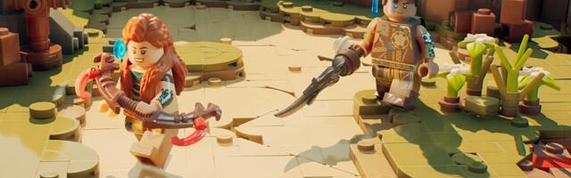 December's PS Plus Monthly Games include Lego Horizon Adventures and Neon White