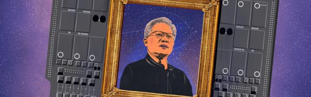 FT Person of the Year: Jensen Huang