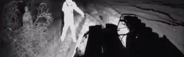 A Russian drone hit a rescue robot evacuating a wounded Ukrainian soldier — and it shielded him from further injury, footage shows