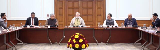 PM Modi Pushes For Indigenous, Ethical AI Under IndiaAI Mission