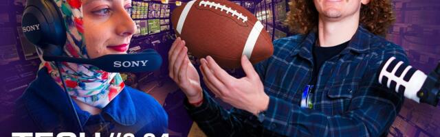 The Big Game and the Tech Behind the Broadcast | Tech Today video