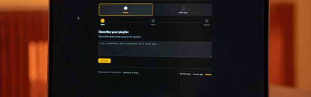 I’m using Gemini to generate personalized Plex Music playlists and it beats Spotify