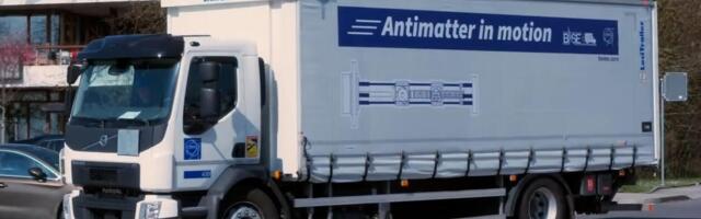 Shipping Antimatter by Truck to Understand the Universe