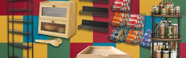 Forget IKEA, Wayfair has some of the cleverest small-kitchen storage solutions I've seen