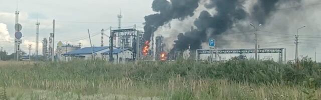 Ukrainian drones flew all the way to Siberia to strike Russia's largest oil refinery