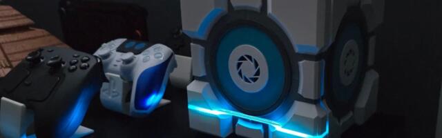 Ill-fated Companion Cube case for Steam Machine returns as a 3D-printed effort — and it's not the only striking DIY project around Valve's gaming PC