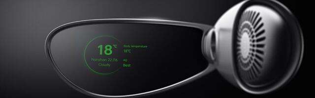 Oppo’s monocle-style Air Glass wearable looks fit for a Bond villain
