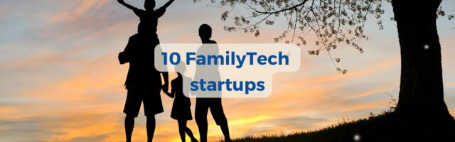 10 European startups supporting families and childcare