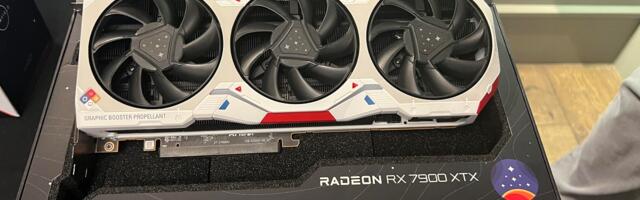 AMD shows off limited edition Starfield graphics card and more cool hardware