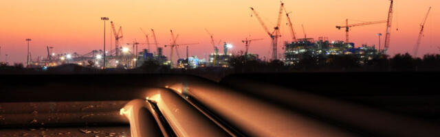Netherlands starts building €1.5bn hydrogen pipeline to cut reliance on natural gas