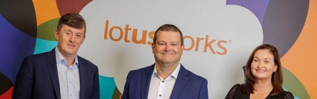 LotusWorks hits milestone of €100m turnover; creating 100 new positions globally in next 18 months