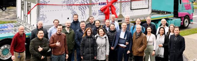 ASML ships groundbreaking new chipmaking tool to Intel — High-NA lithography tool needed for next-gen process nodes could cost ~$400 million