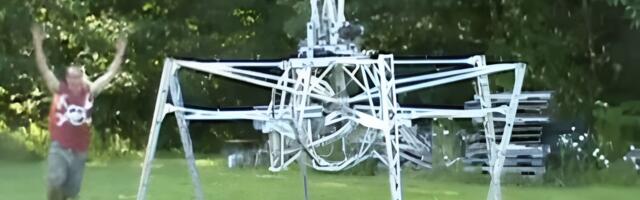 Chasing a dream: How to become Adventure Builder and make giant spider robot with your own hands