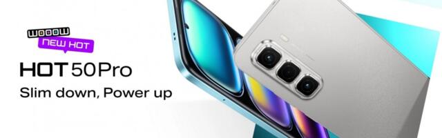 Infinix Hot 50 Pro arrives with Helio G100, 120Hz screen
