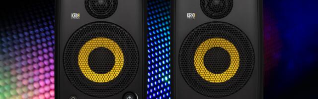 Save $219 on the handy KRK GoAux 4 portable monitors