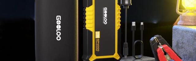 This Amazon’s Choice Car Jump Starter Doubles as a Power Bank and It’s 50% Off Now