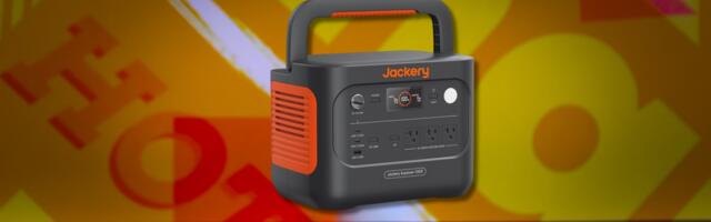 The Jackery Explorer 1000 v2 power station is down to under $500 for a limited time