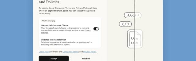 Anthropic Will Now Train Claude on Your Chats, Here's How to Opt Out