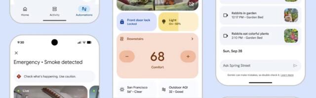 New Google Home App Launches With Gemini