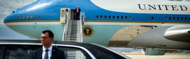 All the president's rides: Photos show every mode of official transportation used by US presidents