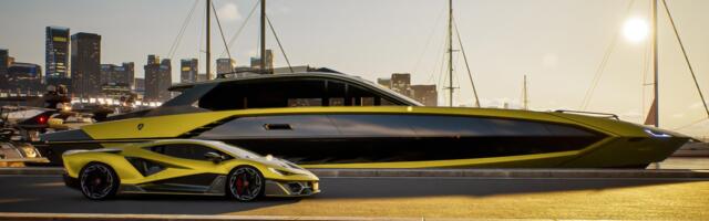 Lamborghini Has Sold Its First 101-Foot Superyacht – And Its Horsepower Is Truly Impressive