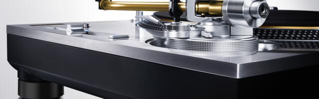 Technics' legendary SL-1200 turntable gets two limited 'Master Edition' versions – and they're actually the last track for a famous model Technics' legendary SL-1200 turntable gets two limited 'Master Edition' versions – and they're actually the last track for a famous model